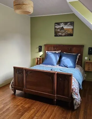 Дом отдыха L'oustal De L'adrienne E Jean , De Campagne Au Pied Des Montagnes Tournemire (Cantal)