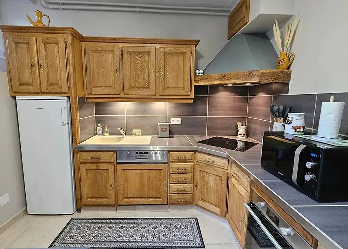 L'oustal De L'adrienne E Jean , De Campagne Au Pied Des Montagnes * Tournemire (Cantal)