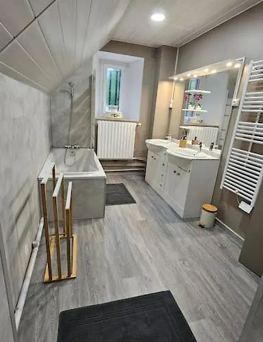 L'oustal De L'adrienne E Jean , De Campagne Au Pied Des Montagnes Tournemire (Cantal)