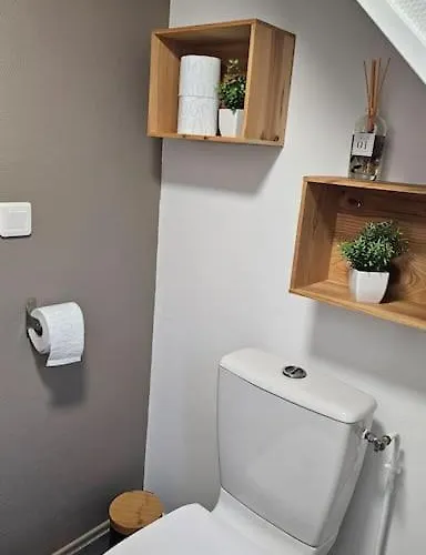 L'oustal De L'adrienne E Jean , De Campagne Au Pied Des Montagnes Дом отдыха Tournemire (Cantal)